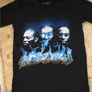 Black and Blue Graphic Tee